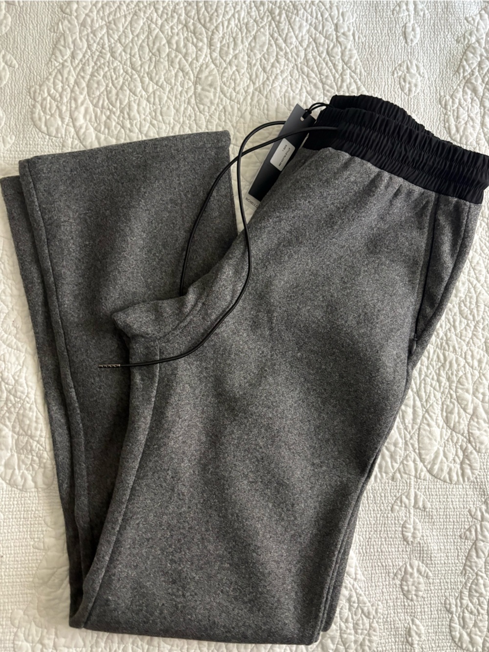 Men Gray Richie Lee Pants